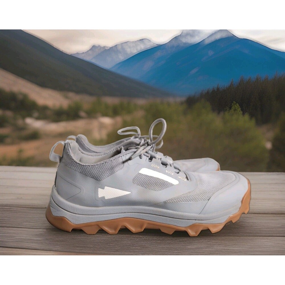 GORUCK MACKAL TRAIL Running Shoes  Gray Athletic Outdoor Sneaker W7.5-M5.5 EUC